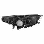 HEAD LAMP LH W/SMOKED CHROME W/CHROME BEZEL W/O LED DRL LE/LE PLUS/XLE MODEL CAPA — photo 3
