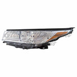 HEAD LAMP LH W/SMOKED CHROME W/CHROME BEZEL W/O LED DRL LE/LE PLUS/XLE MODEL CAPA — photo 5