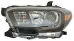 HEAD LAMP LH W/LED FOG LAMP BLACK BEZEL HQ — photo 1