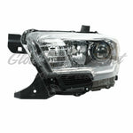HEAD LAMP LH W/LED FOG LAMP BLACK BEZEL HQ — photo 3