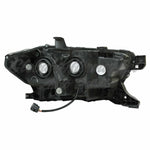 HEAD LAMP LH W/LED FOG LAMP BLACK BEZEL — photo 4