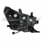 HEAD LAMP LH W/LED FOG LAMP BLACK BEZEL — photo 5