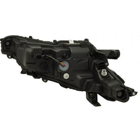 HEAD LAMP LH HALOGEN L/LE/SE NORTH AMERICA BUILT LED H/L BEAM
