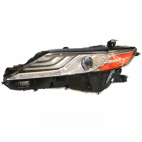 HEAD LAMP LH LED SMOKE TINT W/O ADAPTIVE CAPA