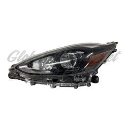 HEAD LAMP LH LED CAPA