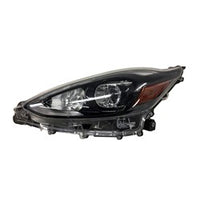 HEAD LAMP LH LED CAPA