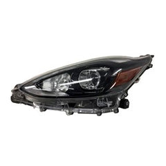 HEAD LAMP LH LED CAPA