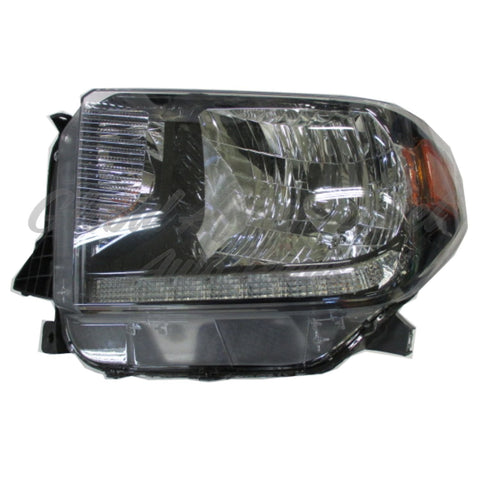 HEAD LAMP LH HALOGEN W/O SMOKED BEZEL HQ