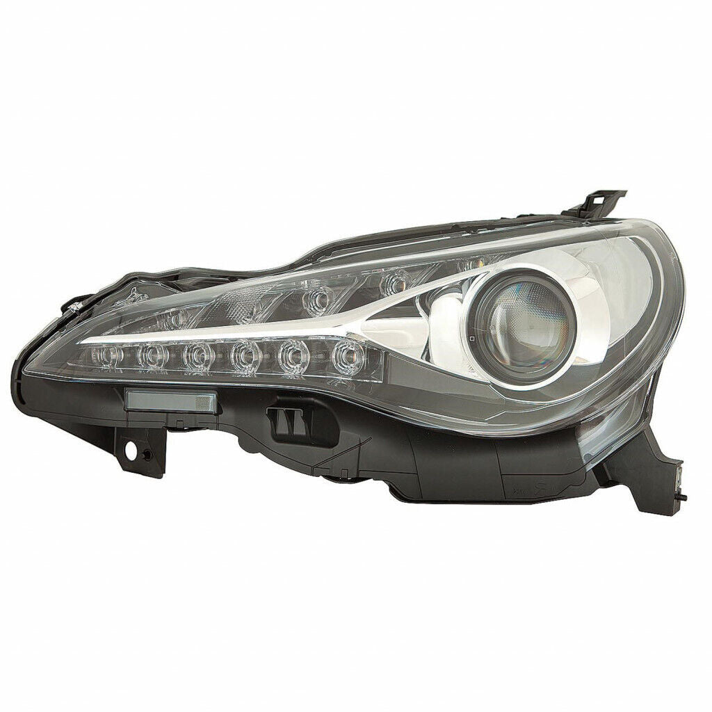 HEAD LAMP LH W/O LOGO CAPA