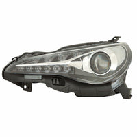 HEAD LAMP LH W/O LOGO HQ