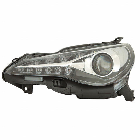 HEAD LAMP LH W/O LOGO CAPA