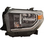HEAD LAMP LH W/LED DRL W/O SMOKED LENS — photo 1