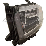 HEAD LAMP LH W/LED DRL W/O SMOKED LENS — photo 2