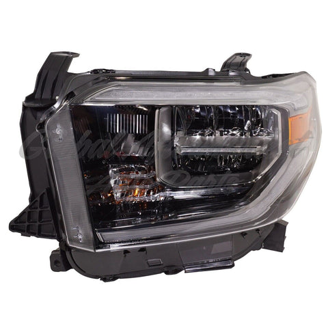 HEAD LAMP LH LED DRL W/SMOKED LENS HQ