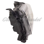 HEAD LAMP LH LED DRL W/SMOKED LENS HQ — photo 2
