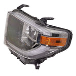 HEAD LAMP LH LED DRL W/SMOKED LENS HQ — photo 3