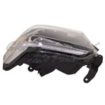 HEAD LAMP LH LED DRL W/SMOKED LENS CAPA — photo 4
