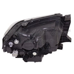 HEAD LAMP LH LED DRL W/SMOKED LENS CAPA — photo 5