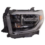 HEAD LAMP LH W/LED DRL/SMOKED LENS — photo 1