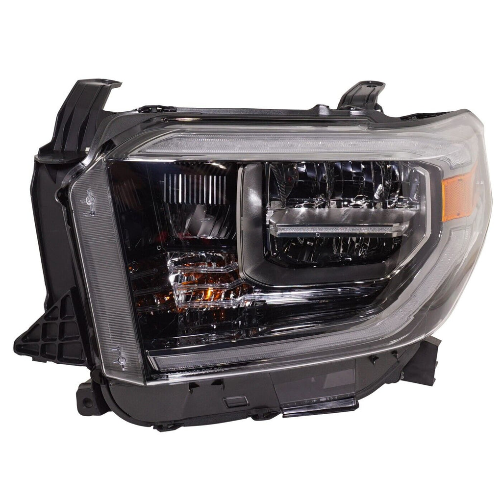 HEAD LAMP LH LED DRL W/SMOKED LENS HQ