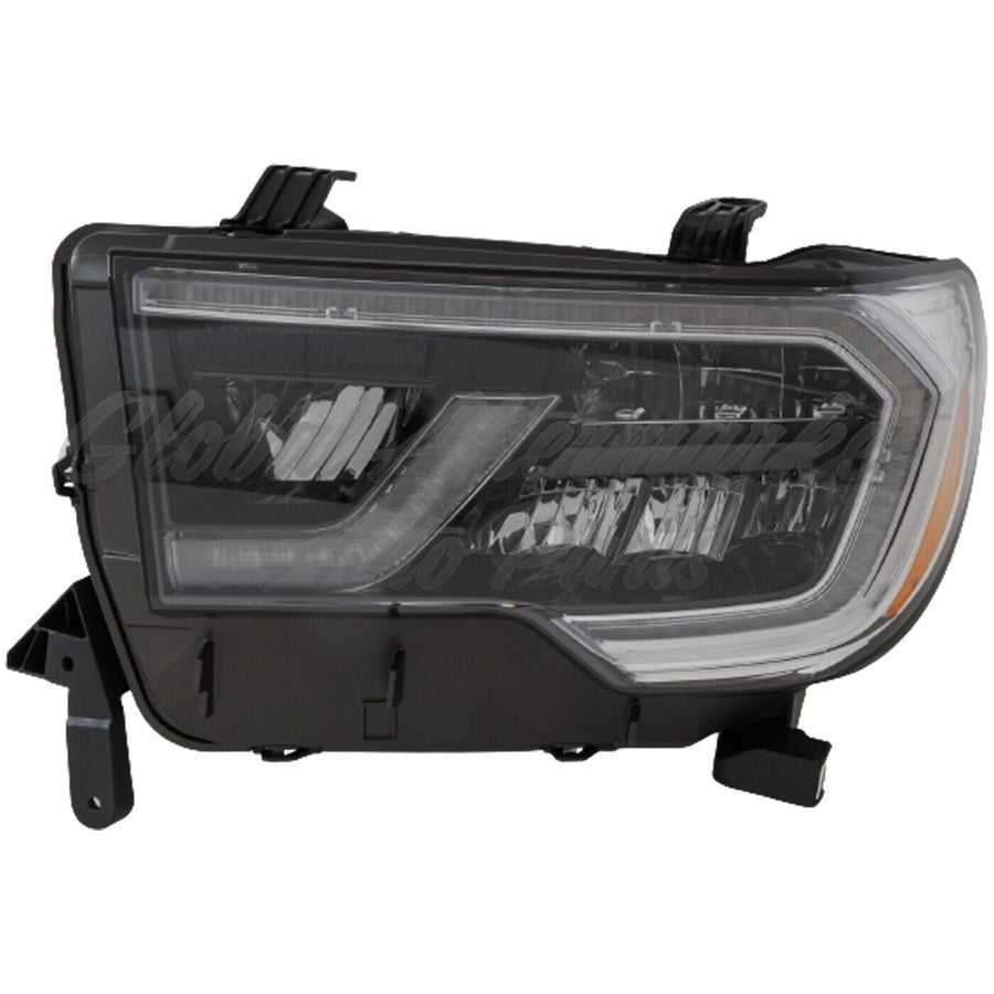 HEAD LAMP LH PLATINUM HQ
