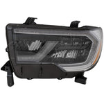 HEAD LAMP LH PLATINUM CAPA — photo 1