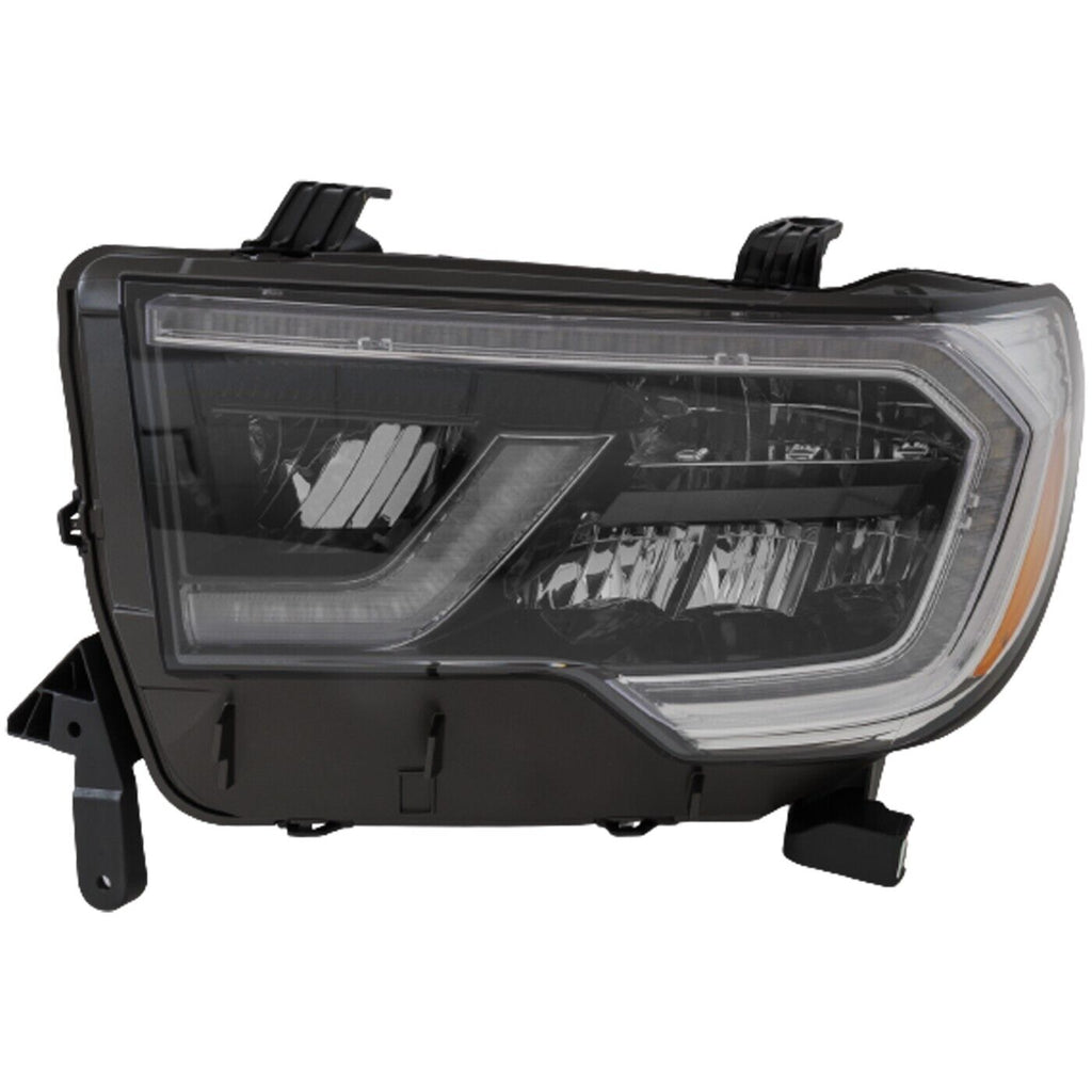 HEAD LAMP LH PLATINUM CAPA