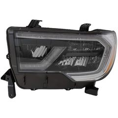 HEAD LAMP LH PLATINUM HQ