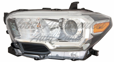 HEAD LAMP LH W/O LED DRL/ FOG LAMP HQ