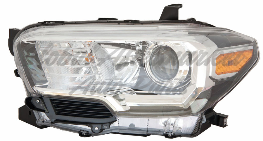HEAD LAMP LH W/O LED DRL/ FOG LAMP