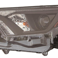 HEAD LAMP LH W/ BLACK BEZEL HALOGEN NORTH AMERICAN BUILT