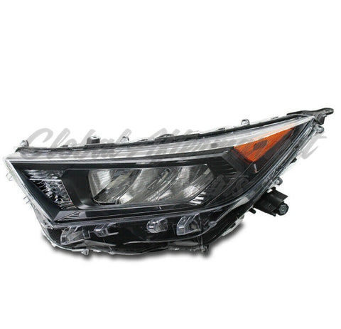 HEAD LAMP LH LED BLACK BEZEL NORTH AMERICAN BUILT LE MODELS EXCLUDE HYB HQ