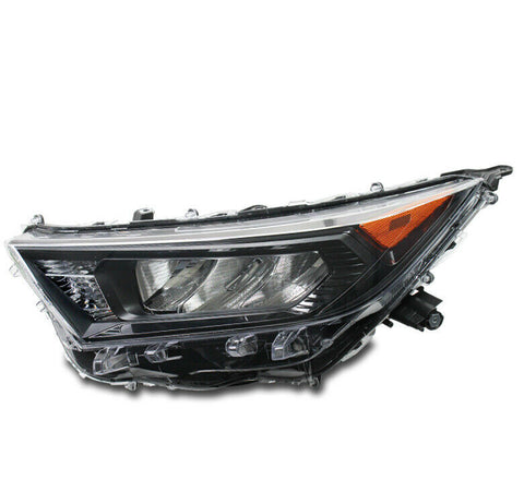 HEAD LAMP LH LED BLACK BEZEL NORTH AMERICAN BUILT LE MODELS EXCLUDE HYB HQ