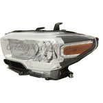 HEAD LAMP LH CHROME W/FOG W/O LED DRL HQ — photo 3