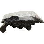 HEAD LAMP LH CHROME W/FOG W/O LED DRL CAPA — photo 4