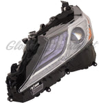 HEAD LAMP LH LED W/O ADAPTIVE LAMPS W/ DRL CHROME BEZEL XLE TRIM CAPA — photo 2
