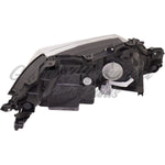 HEAD LAMP LH LED W/O ADAPTIVE LAMPS W/ DRL CHROME BEZEL XLE TRIM CAPA — photo 3