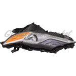 HEAD LAMP LH LED W/O ADAPTIVE LAMPS W/ DRL CHROME BEZEL XLE TRIM CAPA — photo 4