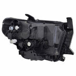 HEAD LAMP LH BLACK TRIM W/LED DRL — photo 2