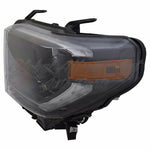 HEAD LAMP LH BLACK TRIM W/LED DRL — photo 3