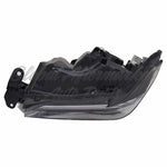 HEAD LAMP LH BLACK TRIM W/LED DRL — photo 4