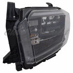 HEAD LAMP LH BLACK TRIM W/LED DRL — photo 5