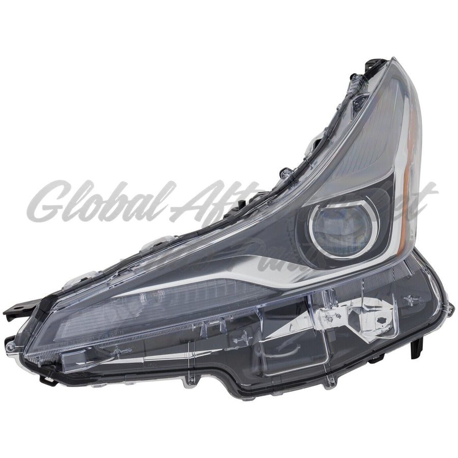 HEAD LAMP LH W/O ADAPTIVE HQ