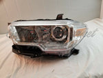 HEAD LAMP LH HALOGEN CHROME W/O LED DRL BASE SR MODELS W/O FOG LAMPS — photo 4