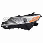 HEAD LAMP LH LED SMOKED BEZEL HQ — photo 1