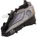 HEAD LAMP LH LED SMOKED BEZEL HQ — photo 2