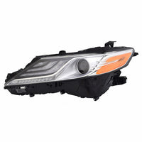 HEAD LAMP LH LED SMOKED BEZEL HQ