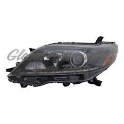 HEAD LAMP LH HALOGEN W/LED DRL HQ