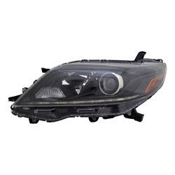 HEAD LAMP LH HALOGEN W/LED DRL