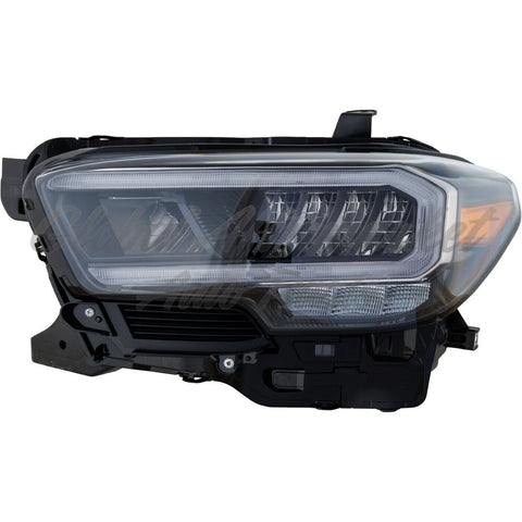 HEAD LAMP LH LED MULTI-REFLECTOR BLACK W/O TRD LOGO FOR LTD/ ALL TRD EXCLUDE PRO HQ